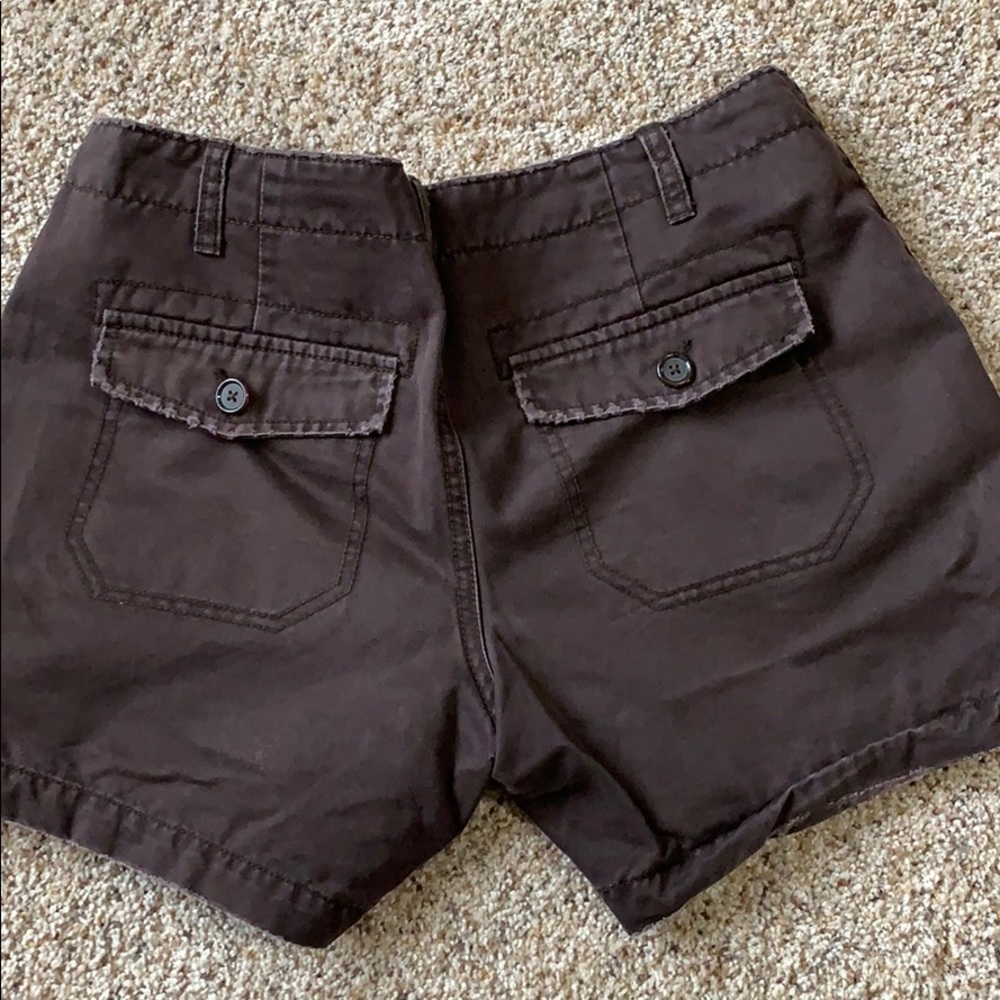 Dark brown shorts - Picture 3 of 3